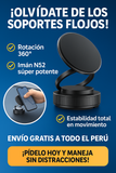 Soporte Magnético 360° ¡Seguridad y Estilo en un solo Producto! ¡BLACK FRIDAY! ANTES S/99.00 AHORA S/59.00+ 1 AÑO DE GARANTIA DE REGALO 🎁