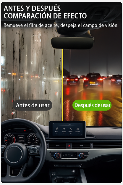 Cepillo Oil Film ¡Mas Transparente y brillante Imposible!