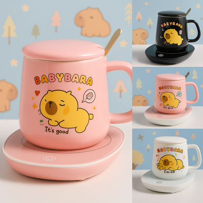 Capibara - Set Calentador  ¡Calor que dura, diseño que enamora!