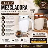 Taza mezcladora con remolino