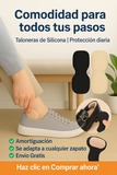 TALONERA CONFORT SHOES SET 2 PARES ¡OLVIDATE DEL DOLOR!