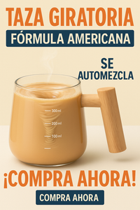 Taza agitadora eléctrica ¡Ahora Tus momentos especiales, al instante!