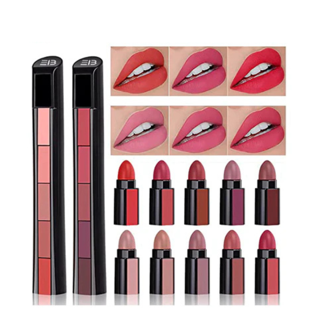Labial Mate 5 en 1