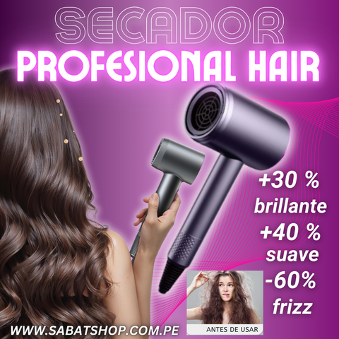 Secador Profesional Hair