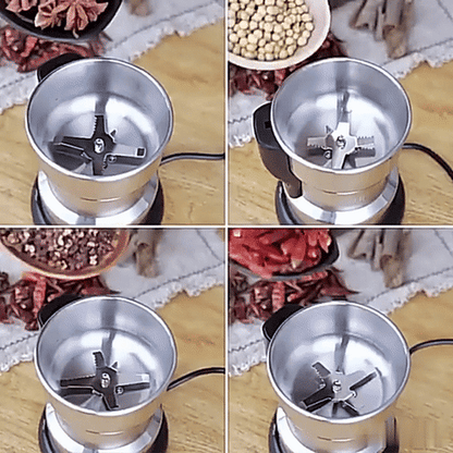 Molino Eléctrico RAF 300W – Tritura Café, Granos y Especias al Instante ⚡