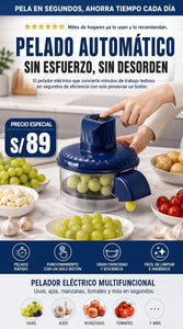 PELADOR DE FRUTAS Y VERDURAS