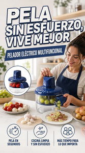 PELADOR DE FRUTAS Y VERDURAS