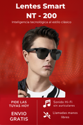 Lentes Smart NT - 200  ¡Inteligencia Tecnológica, estilo clásico! ¡CYBER WoW! Antes S/145.00 AHORA S/99.00 + Envío GRATIS 😎
