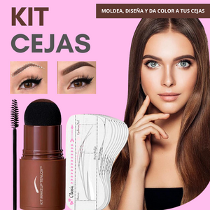 KIT MOLDE DE CEJAS