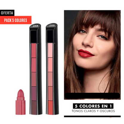 Labial Mate 5 en 1