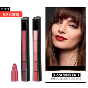 Labial Mate 5 en 1