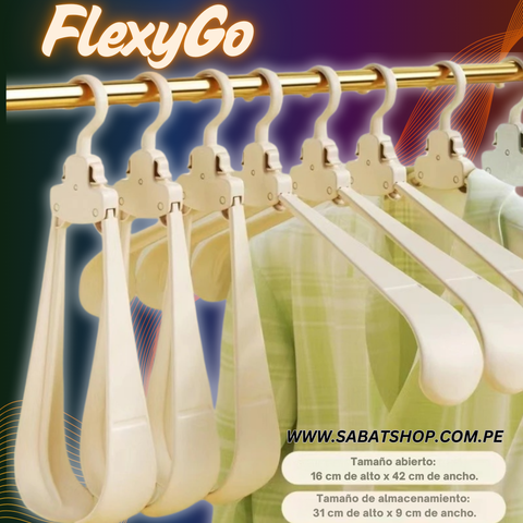 Perchero Flexy Go Portatil