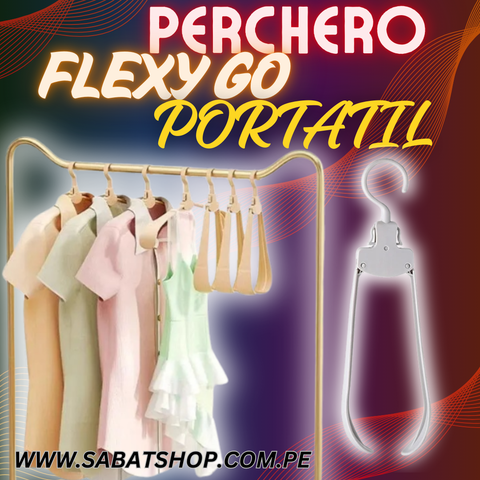 Perchero Flexy Go Portatil