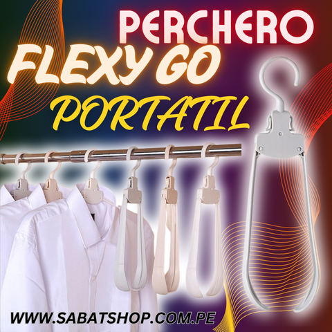 Perchero Flexy Go Portatil