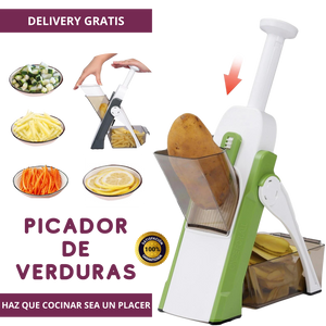 PICADOR DE VERDURAS TODO EN UNO