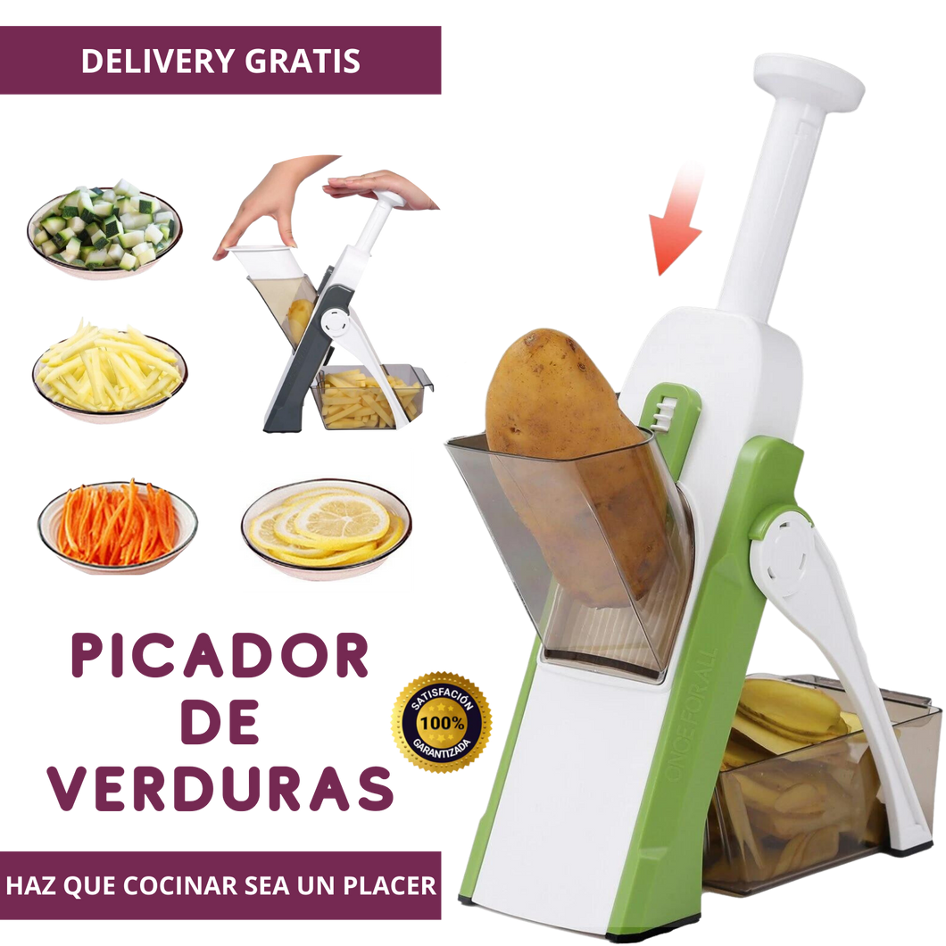 PICADOR DE VERDURAS TODO EN UNO