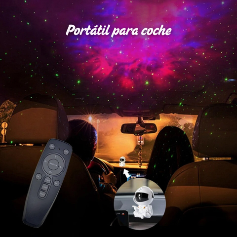 Proyector astronauta