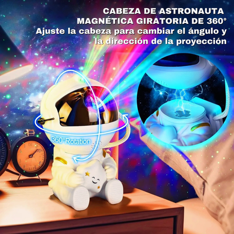 Proyector astronauta