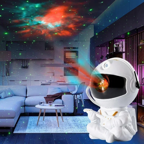 Proyector astronauta