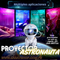 Proyector astronauta
