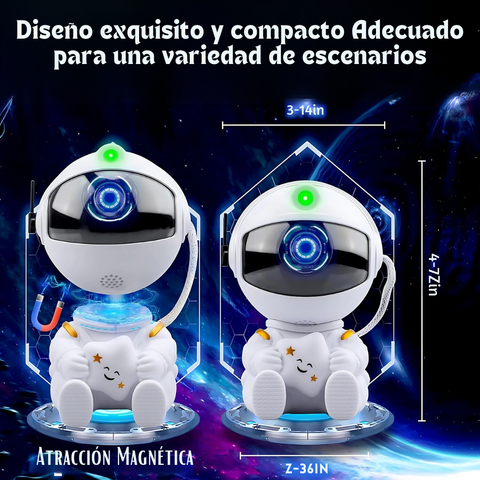 Proyector astronauta