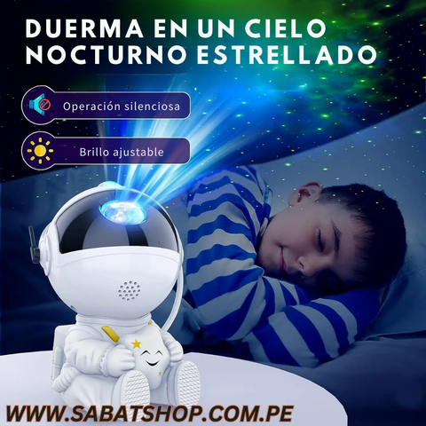 Proyector astronauta