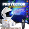 Proyector astronauta