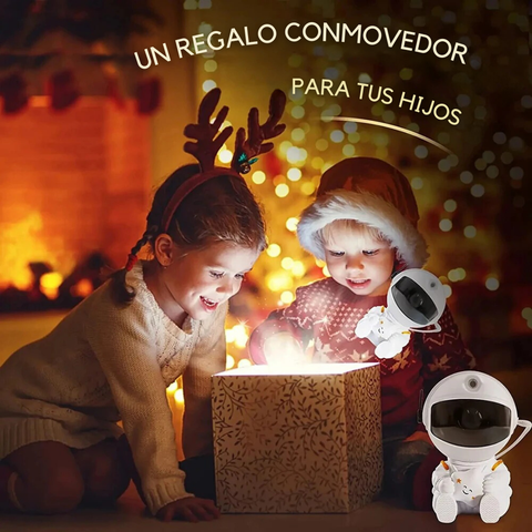 Proyector astronauta