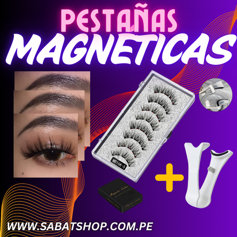 Pestañas Magneticas