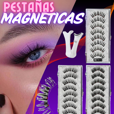 Pestañas Magneticas