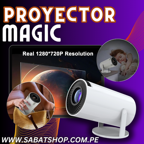 Proyector Magic