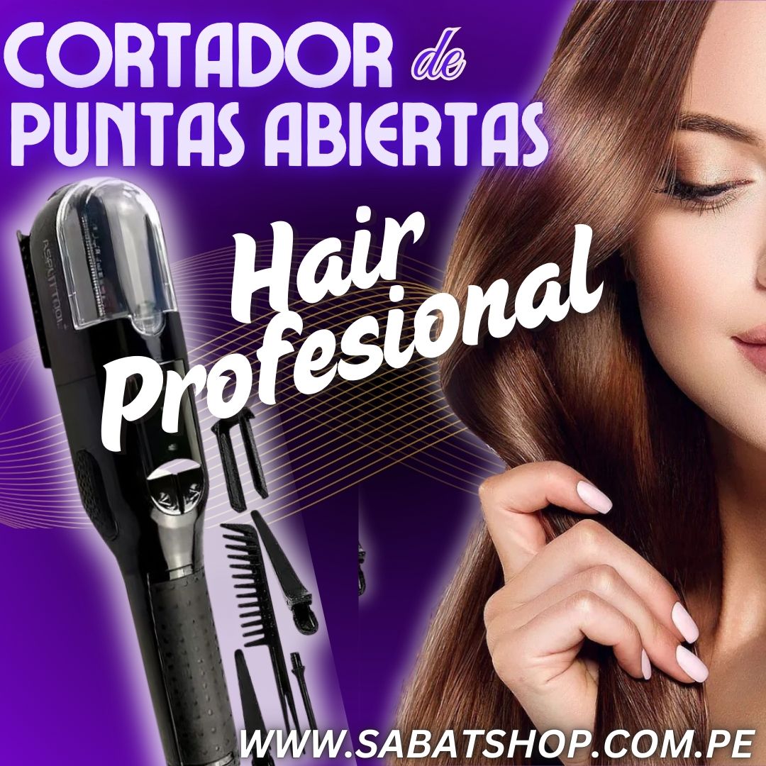 Cortador de puntas abiertas Hair Profesional