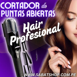 Cortador de puntas abiertas Hair Profesional