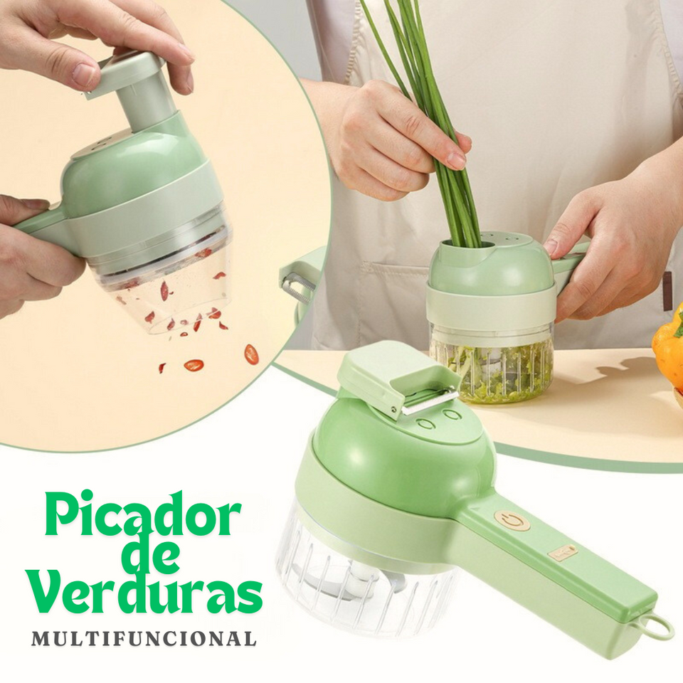 PICADOR DE VERDURAS ELECTRICO