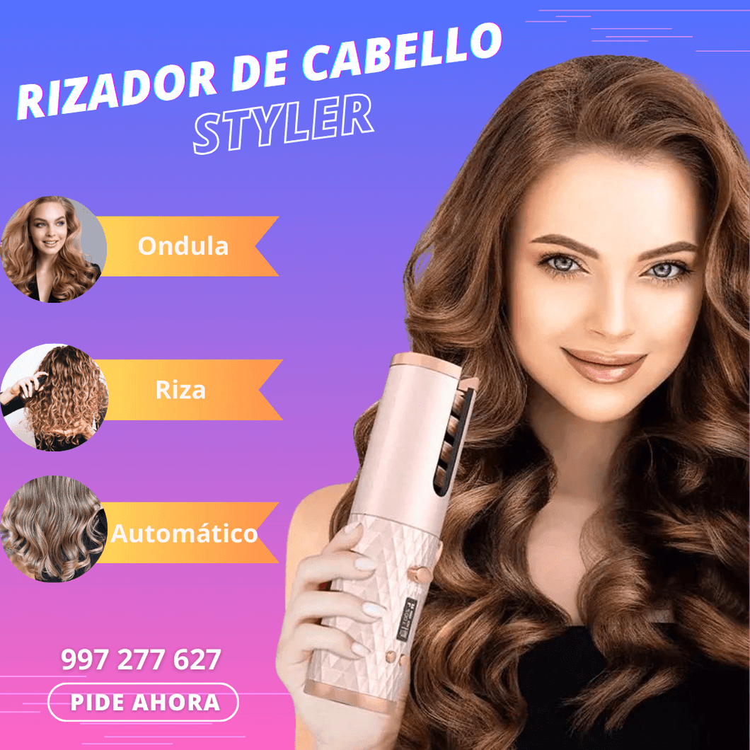 STYLER RIZADOR DE CABELLO AUTOMÁTICO