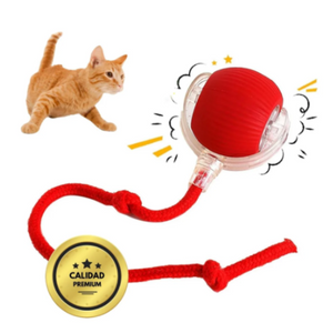 Pelota Inteligente Para Gatos: Salud y Diversión Garantizadas 2x1 🐶🐱🐾