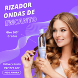 Rizador Automático 360° ❣️ ¡La belleza de los rizos perfectos! ✨ -  ¡CYBER WoW! antes S/185.00 AHORA S/89.00 + Garantía REGALO 💕