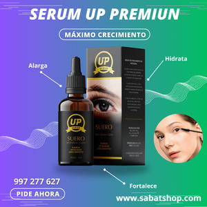 SERUM UP PREMIUN® MÁXIMO CRECIMIENTO