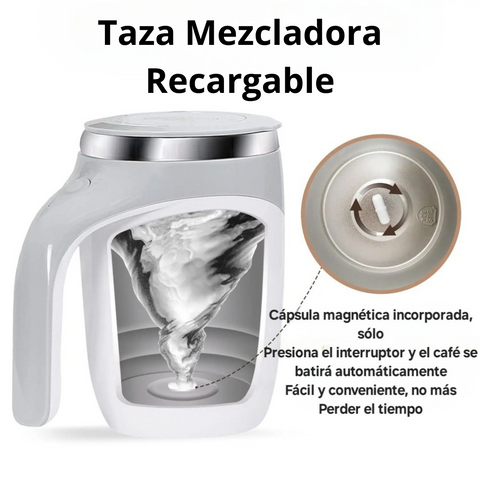 Taza Mezcladora Automática ¡ Más Fácil , Imposible!