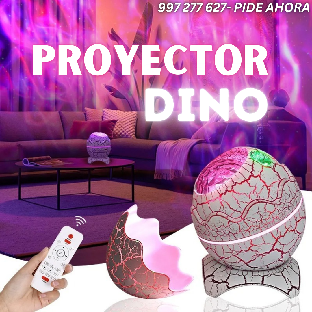 Proyector Espacial Parlante (3 EN 1 Proyector-Parlante-Lampará)