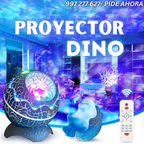 Proyector Espacial Parlante (3 EN 1 Proyector-Parlante-Lampará)