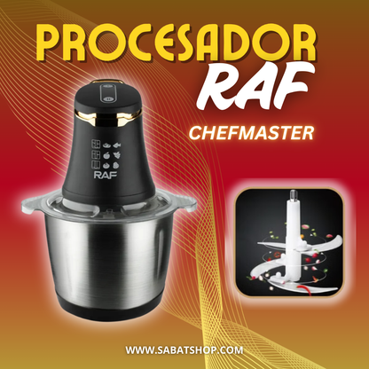 Procesador de alimentos RAF ChefMaster