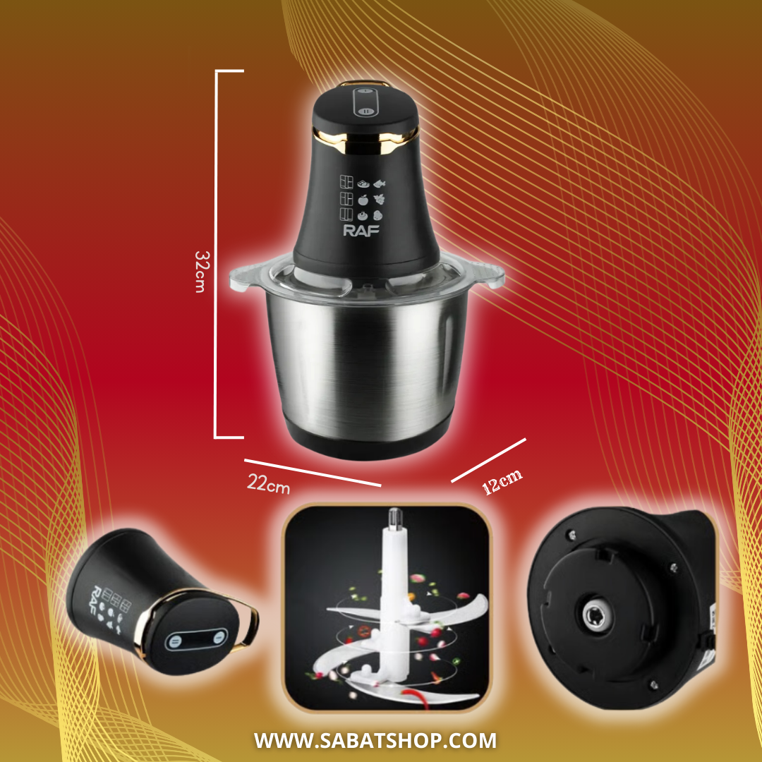 Procesador de alimentos RAF ChefMaster