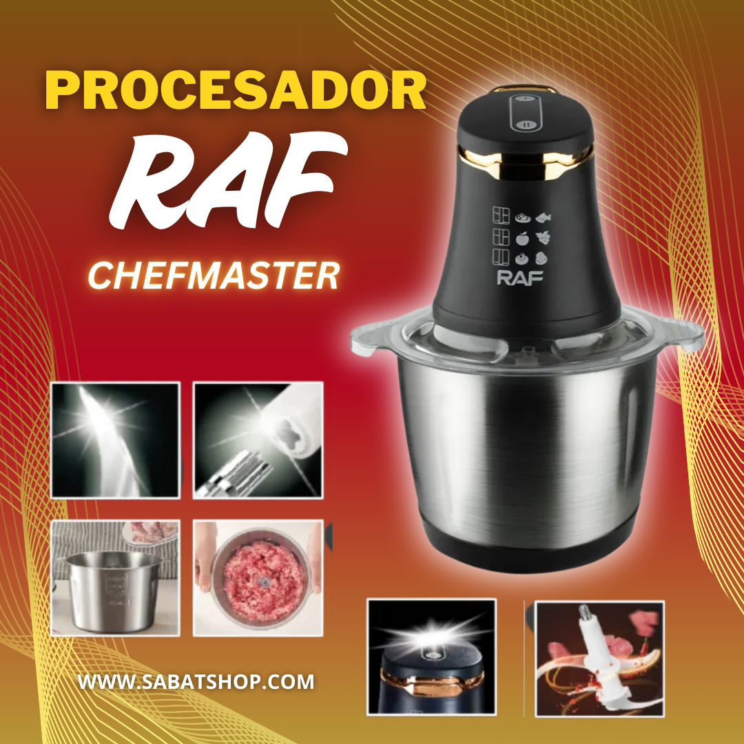 Procesador de alimentos RAF ChefMaster