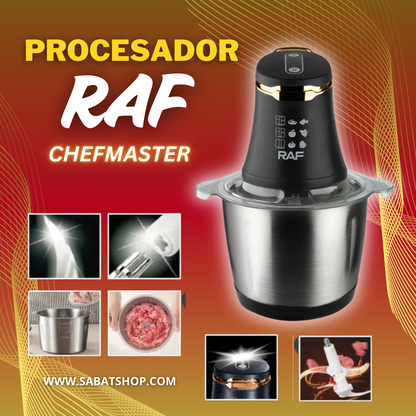 Procesador de alimentos RAF ChefMaster