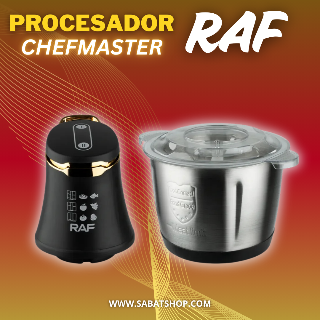 Procesador de alimentos RAF ChefMaster