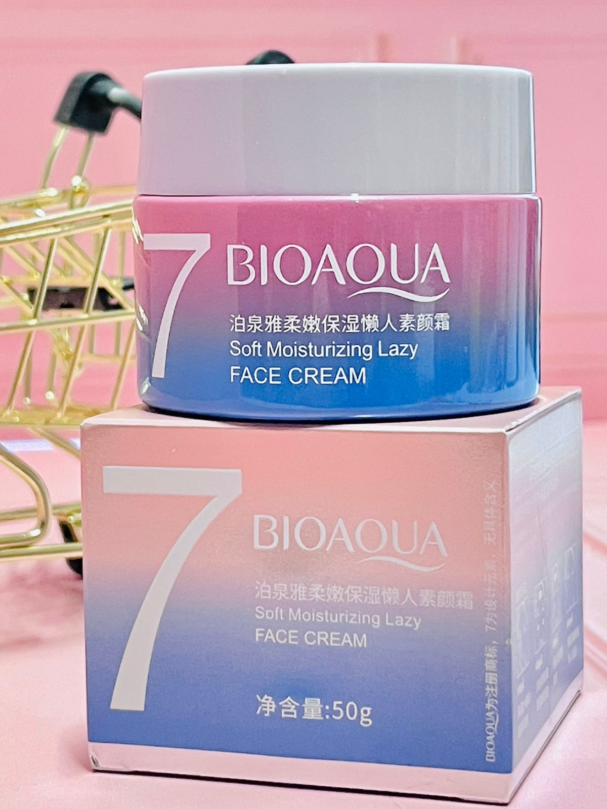 Golden Bioaqua V7 Ácido Hialurónico