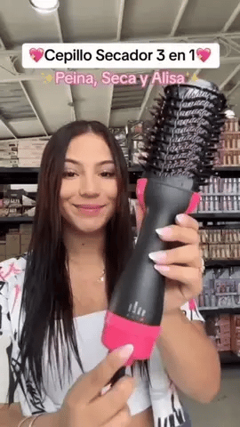 Cepillo Alisador 3 en 1 ONE STYLE