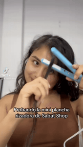 Mini Plancha Magic ¡Tú cabello, a la orden del dia!
