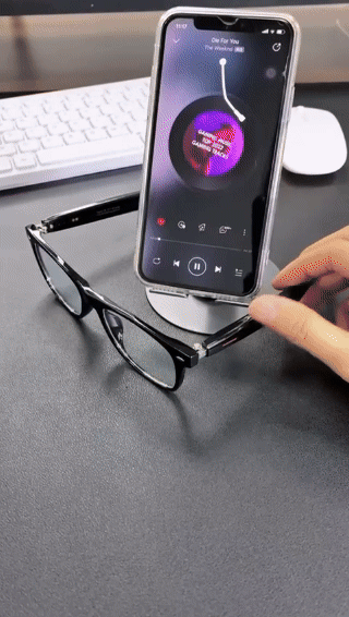 Lentes Smart NT - 200  ¡Inteligencia Tecnológica, estilo clásico! ¡CYBER WoW! Antes S/145.00 AHORA S/99.00 + Envío GRATIS 😎